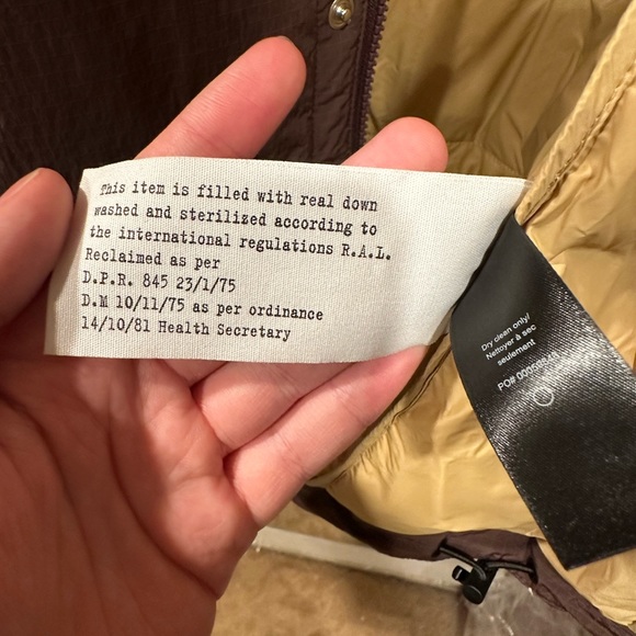 Rag & Bone down puffer jacket - Picture 6 of 9